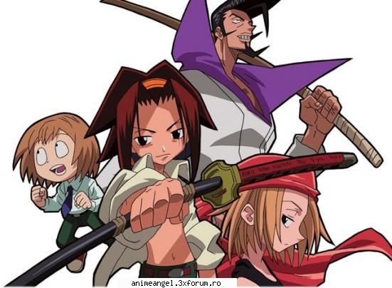 aici punem poze cu shaman king poze