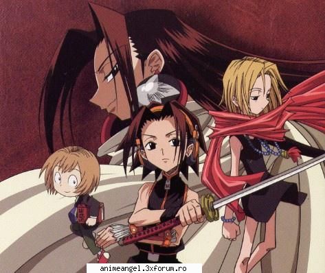 poze - pink - Shaman King