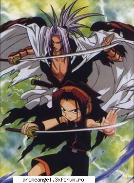 poze - pink - Shaman King