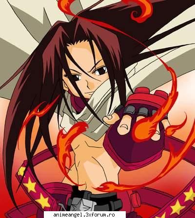 poze - pink - Shaman King