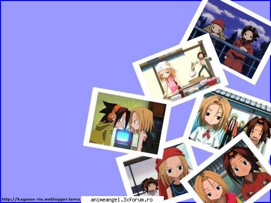 poze - pink - Shaman King