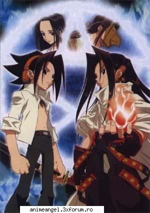 poze - pink - Shaman King